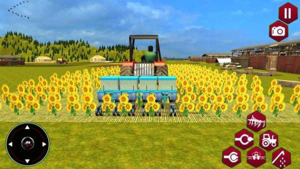 New Farming Sim 2018 Game -  Real Farmer Life screenshot 10