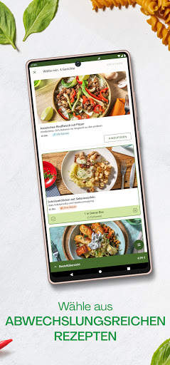 HelloFresh - Gute Ideen. Einfach gekocht. screenshot 2