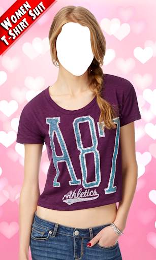 Women T Shirt Photo Suit New screenshot 1