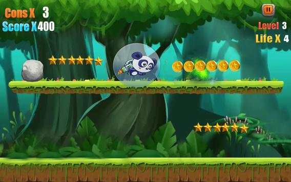 Run Panda Run Temple Quest : Fun Game Adventure screenshot 3