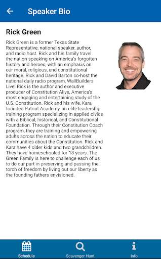 Christian Heritage Home Educators of Washington screenshot 3