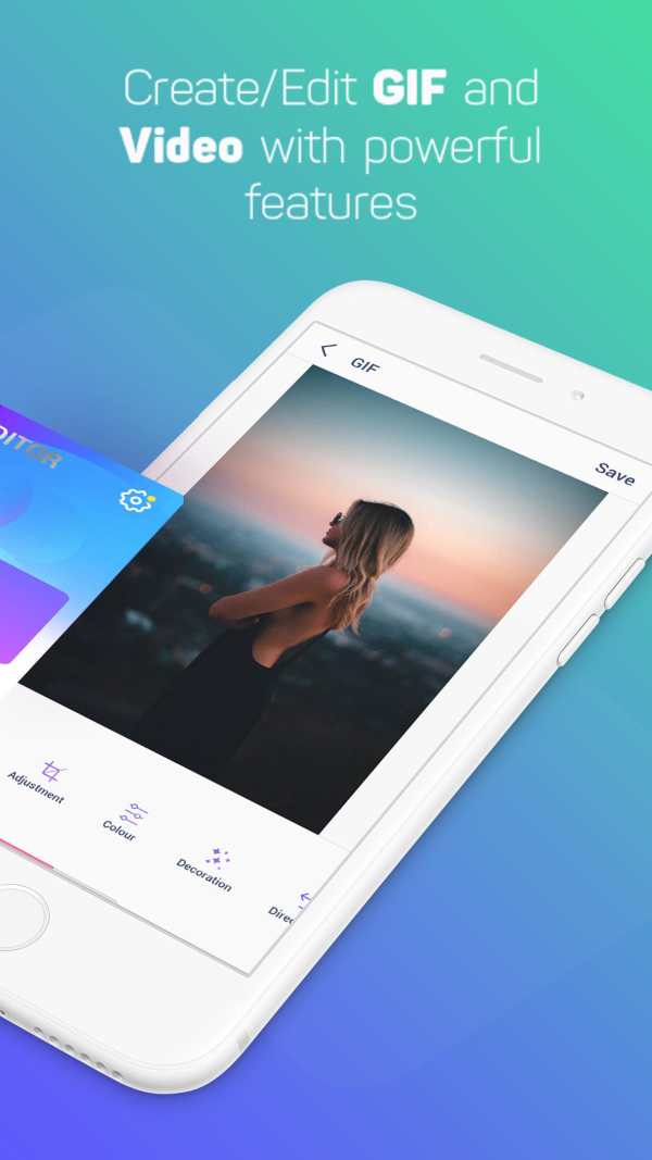 GIF Maker, GIF Editor, Video Maker Lite screenshot 2