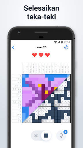 Nonogram.com: teka-teki nombor screenshot 1