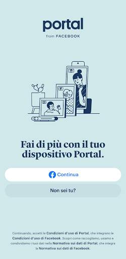 Portal di Facebook screenshot 1