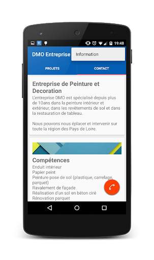 DMO Entreprise screenshot 4