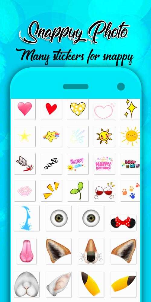 Snappy Photo Filters & Stickers 5 تصوير الشاشة