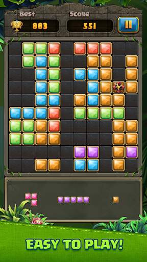 Block Puzzle Maya King screenshot 3