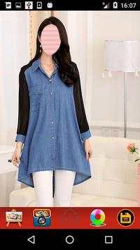 Women Jeans Tops Photo montage screenshot 5