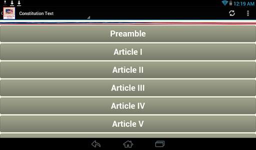 US Constitution Free screenshot 9