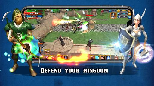 Castle Quest: Tower Defense screenshot 2