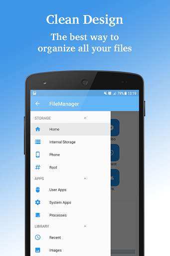 File Manager - SD File Explorer PRO screenshot 3