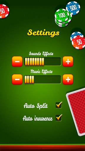 Blackjack 21 4 تصوير الشاشة