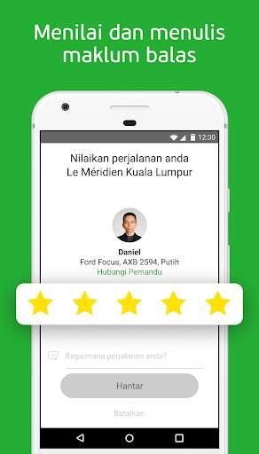 inDriver: Tawarkan harga anda screenshot 5