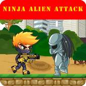 Ninja Alien Attack 1.1