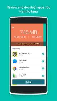 Memory Cleaner (Free) screenshot 4