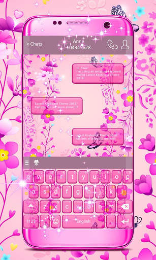 Latest Keyboard Theme 2021 स्क्रीनशॉट 1