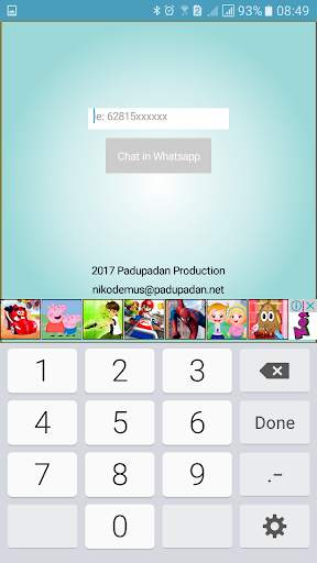Chat in WA by phone number screenshot 1