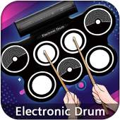 Electronic Drum Pad : Real Drum Pad 1.0