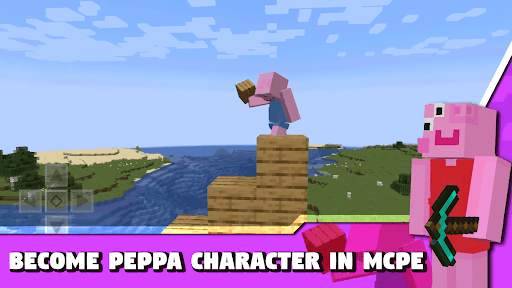 Peppa Pig Mod for Minecraft PE screenshot 2