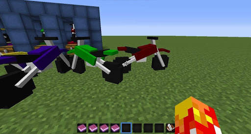 Sport bikes mod for mcpe screenshot 3