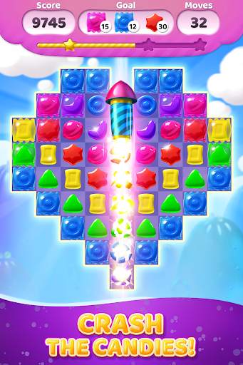 Candy Deluxe - Free Match 3 Quest & Puzzle Game screenshot 2