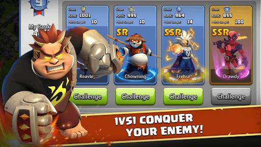 Heroes Mobile: World War Z screenshot 3