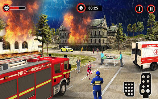 Hurricane Rescue Simulator 2018 - Ambulance Rescue screenshot 8
