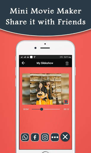 Photo To Video Maker With Music - Mini Movie Maker screenshot 8