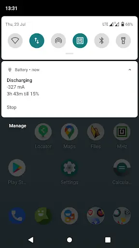 Battery screenshot 3