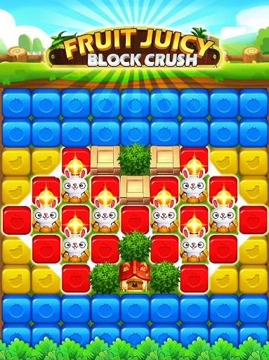 Fruit Juicy Block Crush screenshot 1