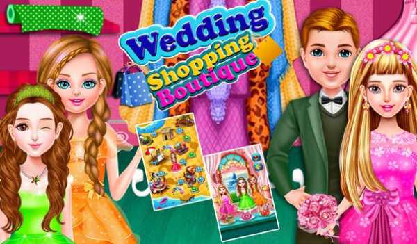 Gadis game pernikahan belanja screenshot 9