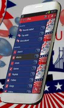 American Music Player Skin screenshot 2