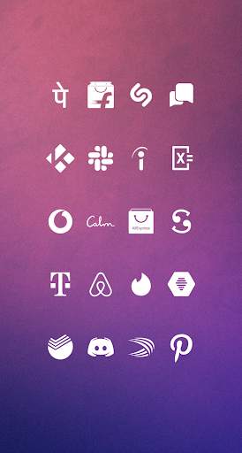 Whicons - White Icon Pack screenshot 2