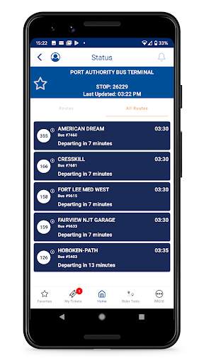 NJ TRANSIT Mobile App screenshot 5