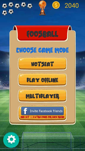 Foosball Multiplayer 3D screenshot 4