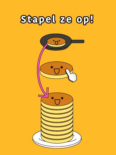 Pancake Tower-voor kinderen screenshot 1