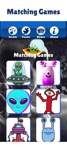 Space Games For Kids: Aliens screenshot 4
