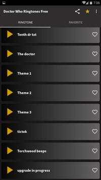 Doctor Who Ringtones Free screenshot 7