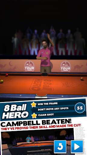 8 Ball Hero screenshot 1