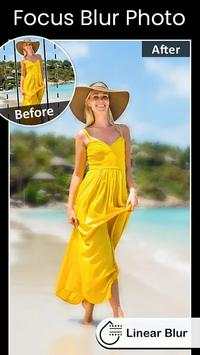 Blur Photo: Auto Blur Background & DSLR Focus screenshot 1