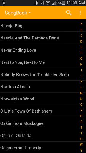 Pickin' and Grinnin' Songbook screenshot 1