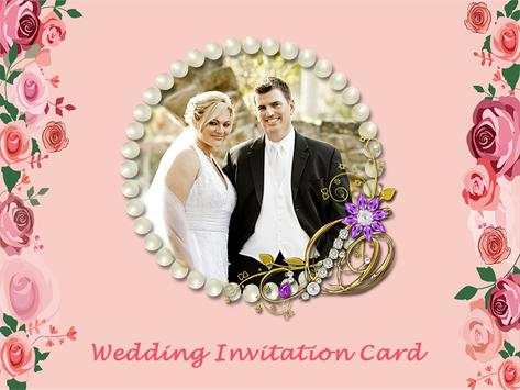 Wedding Cards Maker 2018 screenshot 1