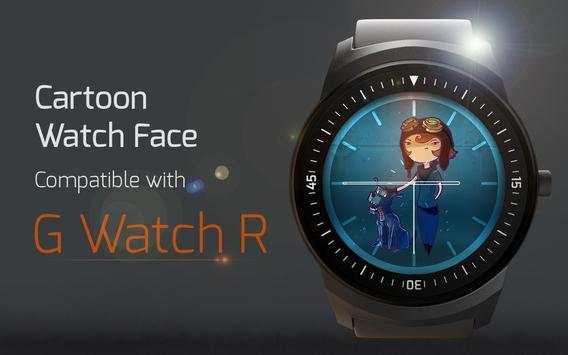 Cartoon Watch Face screenshot 4