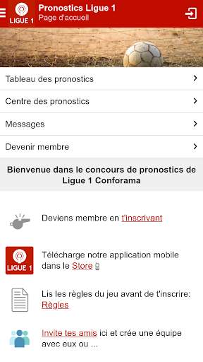 Kicktipp - Pronostics football et rugby entre amis screenshot 3
