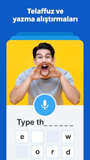 Kelime Ezberleme - İngilizce Öğrenme Programı screenshot 4