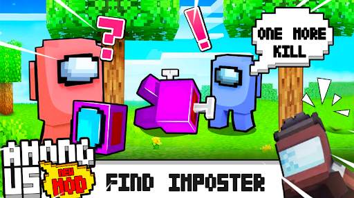 Imposter Among us Mod screenshot 3