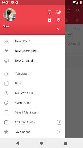 TopPlus Messenger screenshot 1
