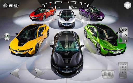 I8 Super Car: Crazy City Drift, Drive and Stunts screenshot 3