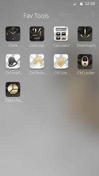 King & Queen CM Launcher Theme screenshot 4