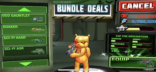 Battle Bears Gold screenshot 4